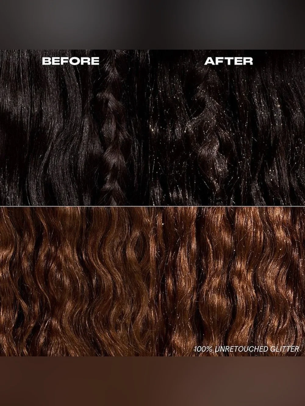 ONE/SIZE Brown Sugar On 'Til Dawn Waterproof Glitter Setting Spray